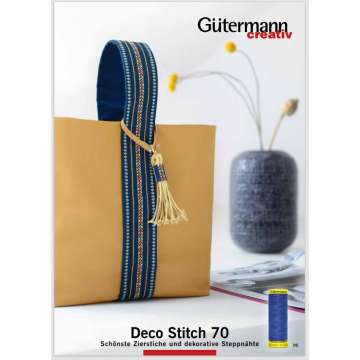 Gütermann Katalog Nähfaden Deco Stitch 70