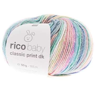 Rico Baby Classic Print DK, multicolor