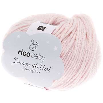Rico Baby Dream DK Uni Luxury touch, rosa