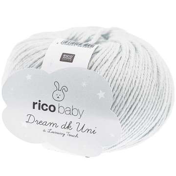 Rico Baby Dream DK Uni Luxury touch, hellblau