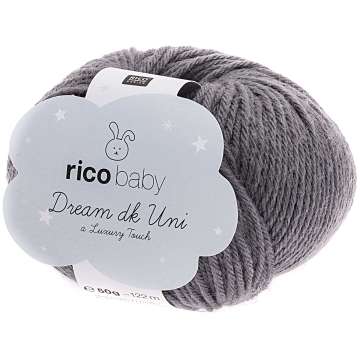 Rico Baby Dream DK Uni Luxury touch, anthrazit