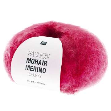 Rico Fashion Mohair Merino Chunky, pink