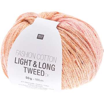 Rico Fashion Cotton Light + Long TW, grün-pink