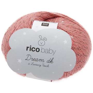 Rico Baby Dream Tweed dk azalee