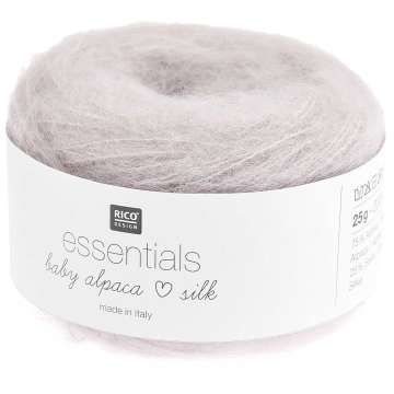 Rico Essentials Baby Alpaca Loves Silk natur