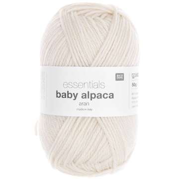 Rico Essentials Baby Alpaca aran cream
