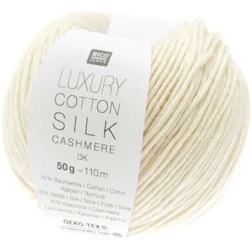 Rico Luxury Cotton Silk Cashmere dk creme