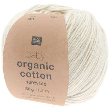 Rico Baby Organic Cotton creme