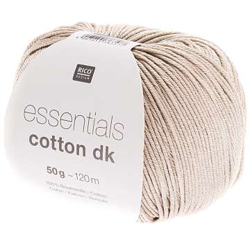 Rico Essentials Cotton DK, hellgrau