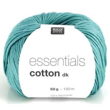 Rico Essentials Cotton Dk, dunkeltürkis