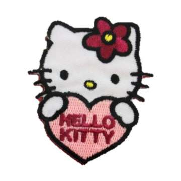 Motif brodérie, Hello Kitty