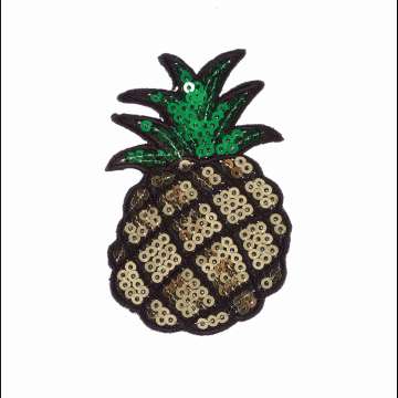 Applikation 2in1 Ananas