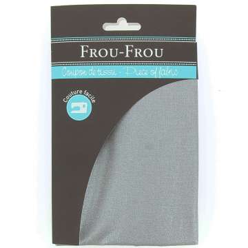 Frou-Frou Stoff, silber