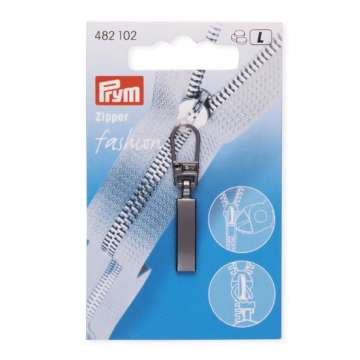 Prym Fashion-Zipper Classic, gunmetal