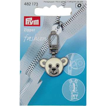 Prym Fashion-Zipper für Kinder Bär