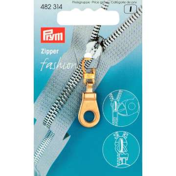 Prym Fashion-Zipper Öse, gold