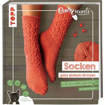 Topp CraSy Secrets - Socken einfach stricken