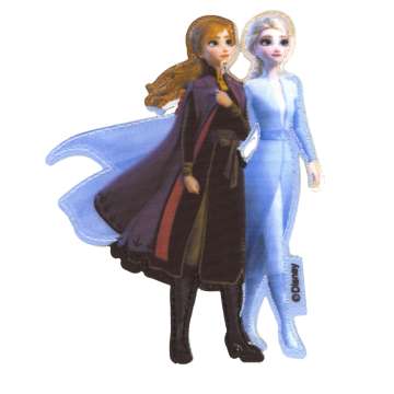 Applikation Frozen Anna und Elsa