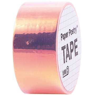 Rico Washi Tape Mirror Rainbow, orange