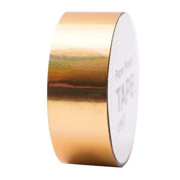 Rico Washi Tape Holographic irisierend gold