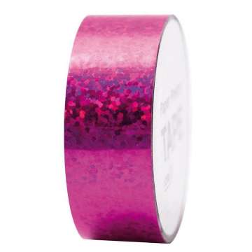 Rico Washi Tape Holographic gepunktet pink