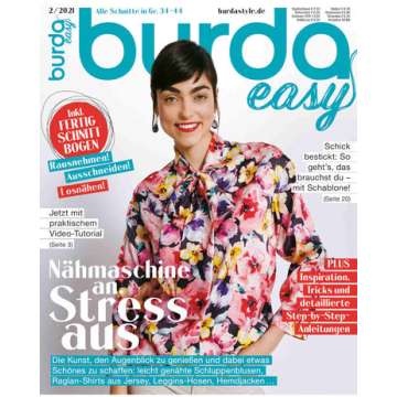 Zeitschrift Burda Easy
