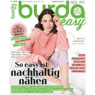 Zeitschrift Burda Easy