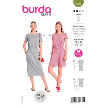 Burda Schnittmuster, Kleid / Overall