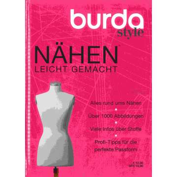 Burda Style Buch Nähen leicht gemacht