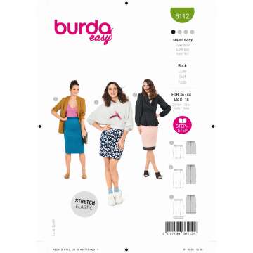 Burda Schnittmuster, Rock