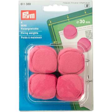 Prym Fixier-Gewichte MINI, pink