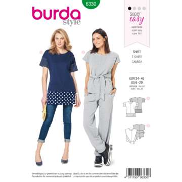 Burda Schnittmuster, Shirt
