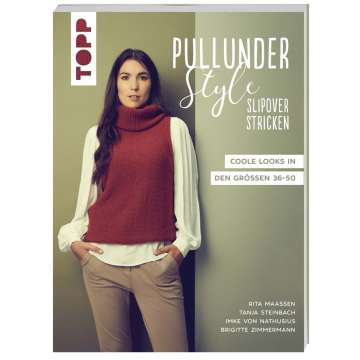 Topp Pullunder-Style. Slipover stricken