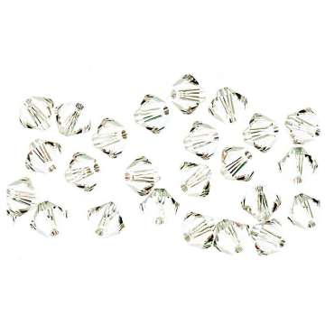 Rico Glasschliffperle Crystal