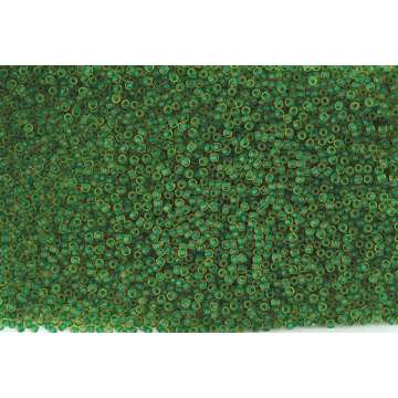 Rico Itoshii Bead, grün & gelb matt