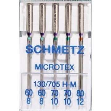 Schmetz Nähmaschinennadel Microtex