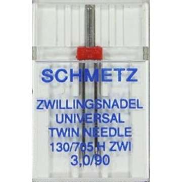 Schmetz Nähmaschinennadel Zwilling Universal 3.0 mm