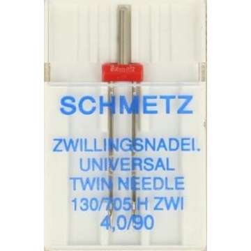 Schmetz Nähmaschinennadel Zwilling Universal 4.0 mm