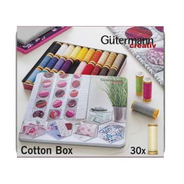 Gütermann Cotton Box C Ne 50