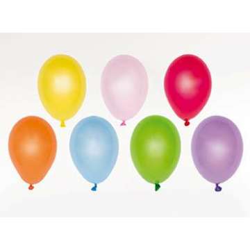 Rico Ballons Wasserbomben, multicolor