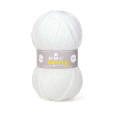 DMC Wolle Knitty 10, weiss
