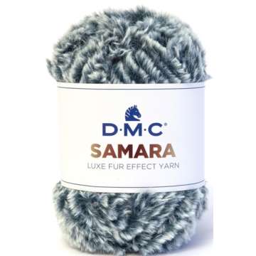 DMC Wolle Samara, grün