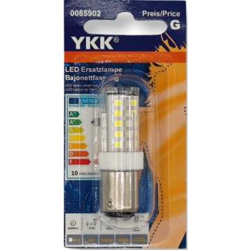 YKK Ersatzlampe für Nähmaschine LED Bajonett