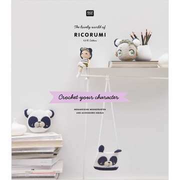 Rico Magazin Ricorumi Crochet Your Character