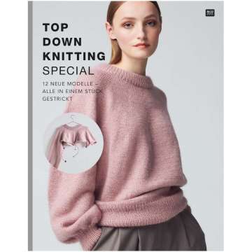 Rico Magazin Top Down Knitting Special