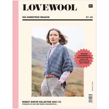 Rico Magazin Lovewool Nr. 15