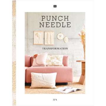 Rico Buch Punch Needle Transformation Nr. 4