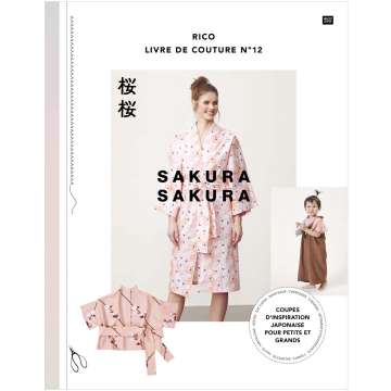 Rico Livre de couture de Rico no. 12 Sakura Sakura, français
