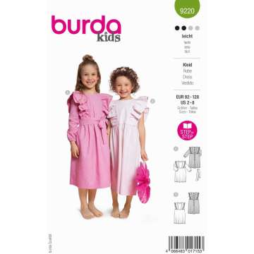 Burda Schnittmuster Kleid