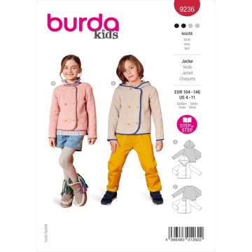 Burda Schnittmuster, Jacke